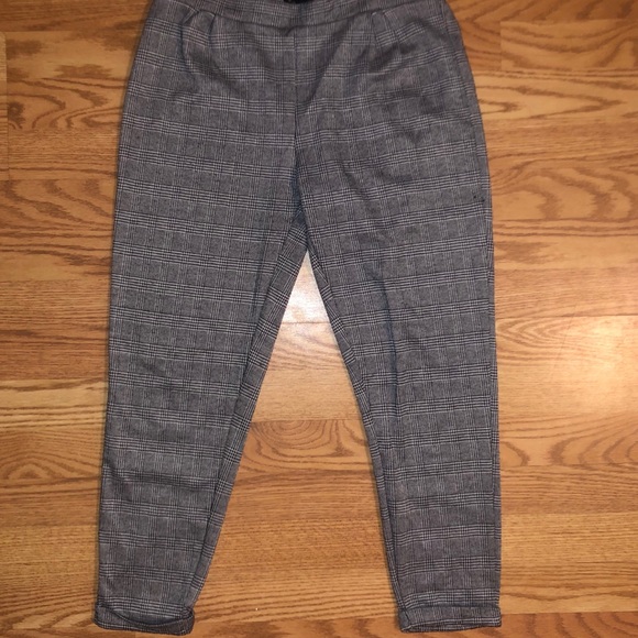 Pants - Trendy checkered pants